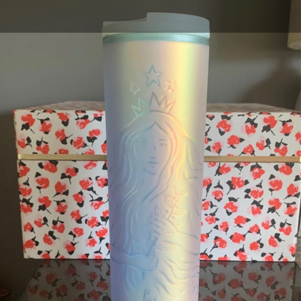 Starbucks Holographic Anniversary Mug